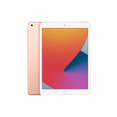 Apple 10.2" iPad 8th Generation (WiFi, 2020, 128GB) - Gold