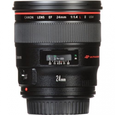 Canon EF 24mm f/1.4L II USM Lens