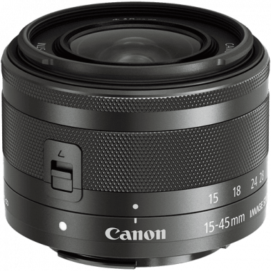 Canon EF-M 15-45mm f/3.5-6.3 IS STM Lens