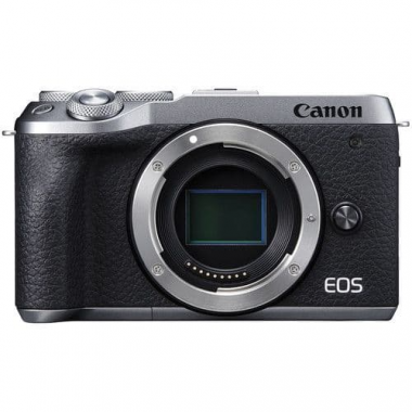 Canon EOS M6 MK II Body (Silver) Canon EOS M6 MK II Body (Silver)