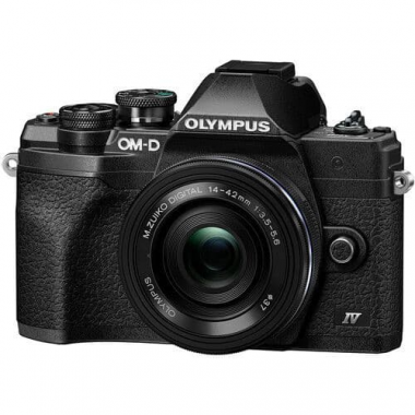 Olympus OM-D E-M10 IV Kit with M.Zuiko 14-42mm f/3.5-5.6 EZ Lens - Black Olympus OM-D E-M10 IV Kit with M.Zuiko 14-42mm f/3.5-5.6 EZ Lens - Black
