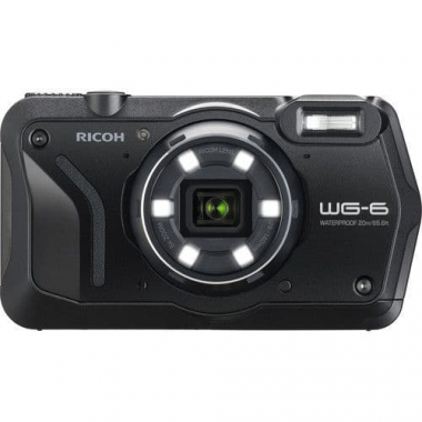 Ricoh WG-6 Compact Camera - Black Ricoh WG-6 Compact Camera - Black