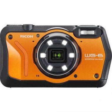 Ricoh WG-6 Compact Camera - Orange Ricoh WG-6 Compact Camera - Orange