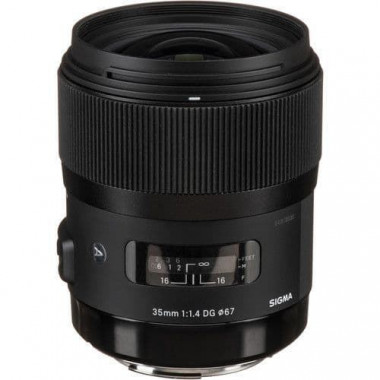 Sigma 35mm F1.4 DG HSM Art Lens for Canon EF Fit