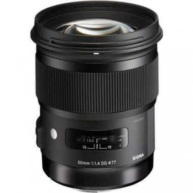 Sigma 50mm F1.4 DG HSM Art Lens for Canon Fit