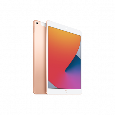Apple 10.2" iPad 8th Generation (Cellular, 2020, 128GB) - Gold
