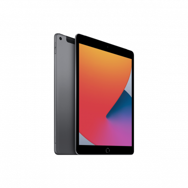 Apple 10.2" iPad 8th Generation (Cellular, 2020, 128GB) - Space Grey