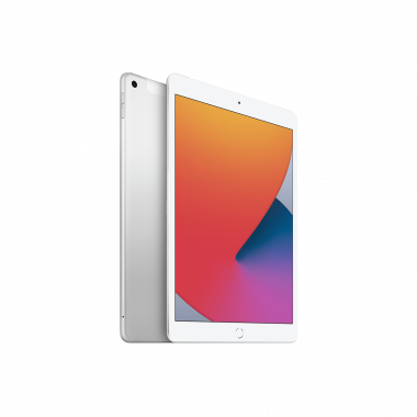 Apple 10.2" iPad 8th Generation (Cellular, 2020, 128GB) - Silver